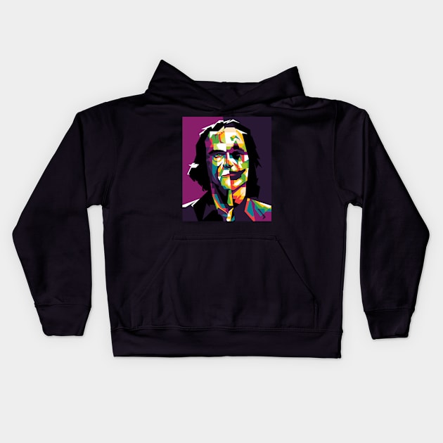 Great Villain Kids Hoodie by Dafishop